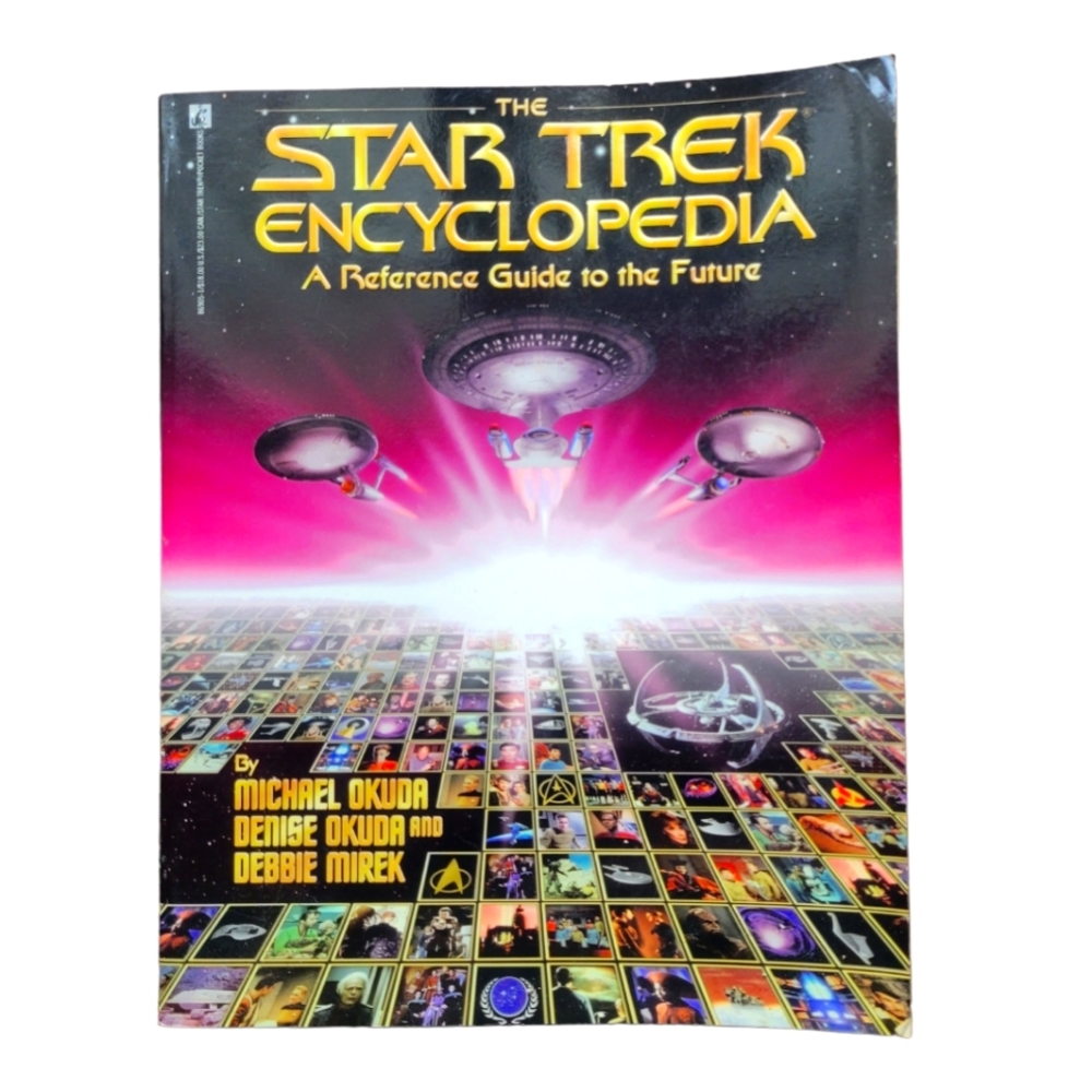 The Star Trek Encyclopedia: A Reference Guide to the Future